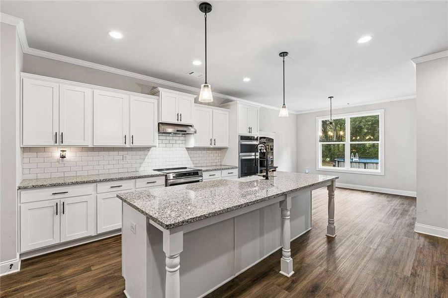 Furnished interior view inside a new home in , Covington (Image 34).