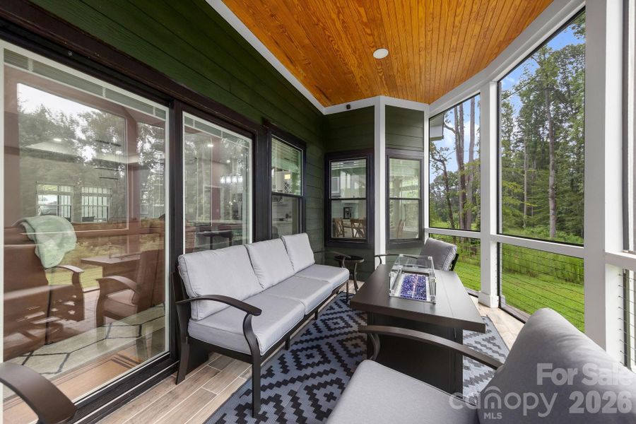 Exterior details and patio area of a home in , Bessemer City (Image 24).