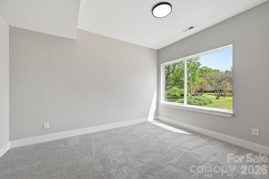 Spacious, unfurnished interior of a new home in , Huntersville (Image 35).