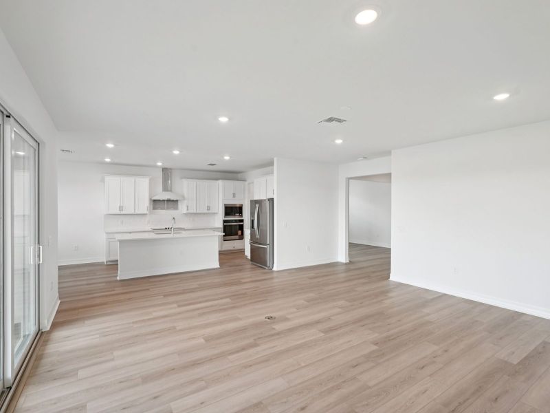 The Sparrow floorplan at 44496 Frontier Drive