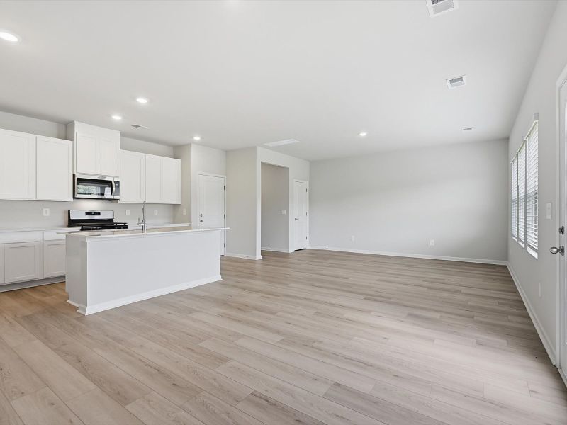 Spacious, unfurnished interior of a new home in Pleasant Brook, Greenville (Image 11). Spacious, unfurnished interior of a new home in Pleasant Brook, Greenville (Image 11).