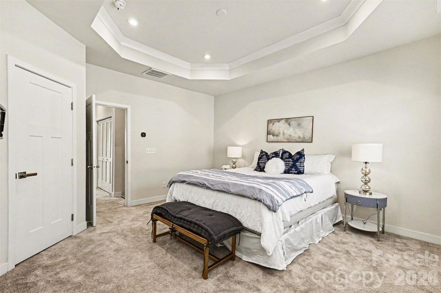 Furnished interior view inside a new home in , Charlotte (Image 5). Furnished interior view inside a new home in , Charlotte (Image 5).