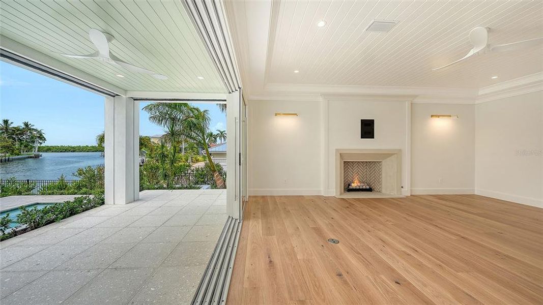 Spacious, unfurnished interior of a new home in , Longboat Key (Image 17). Spacious, unfurnished interior of a new home in , Longboat Key (Image 17).