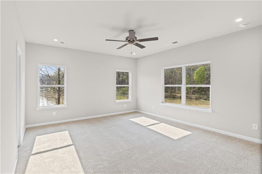 Spacious, unfurnished interior of a new home in Maple Village, Adairsville (Image 15).