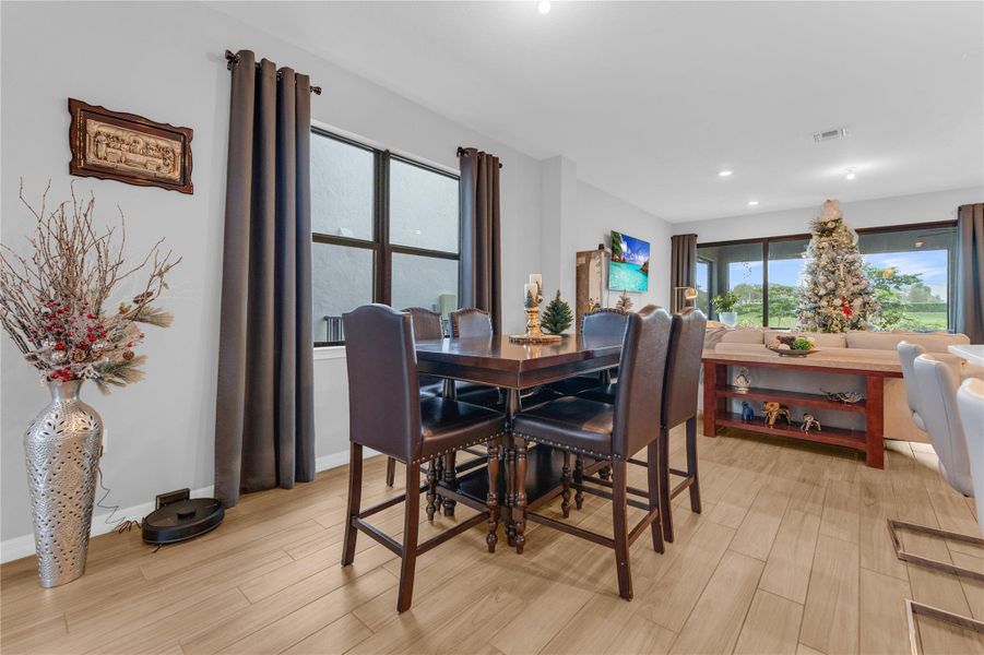 Furnished interior view inside a new home in Oak Tree, Oakland Park (Image 6).