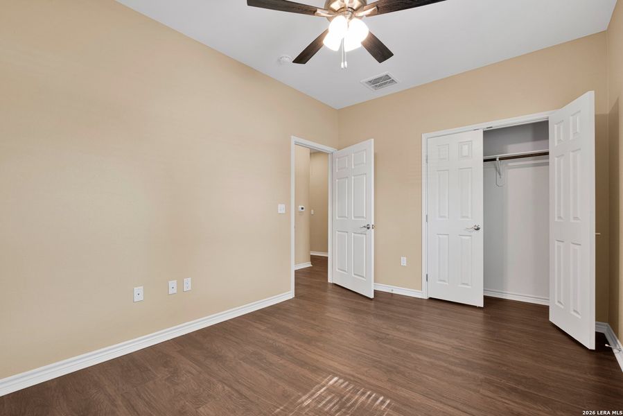 Spacious, unfurnished interior of a new home in , San Antonio (Image 18). Spacious, unfurnished interior of a new home in , San Antonio (Image 18).