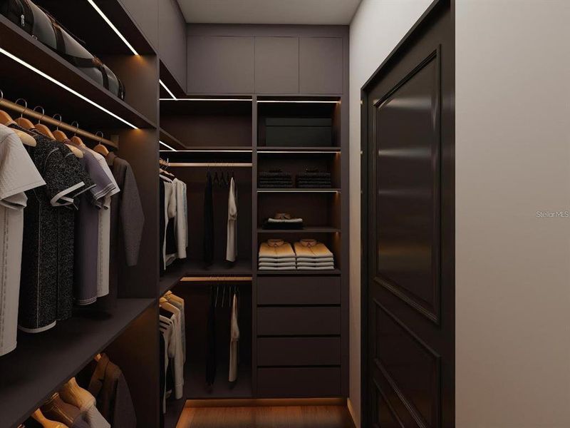 Furnished interior view inside a new home in , Palmetto (Image 11). Furnished interior view inside a new home in , Palmetto (Image 11).