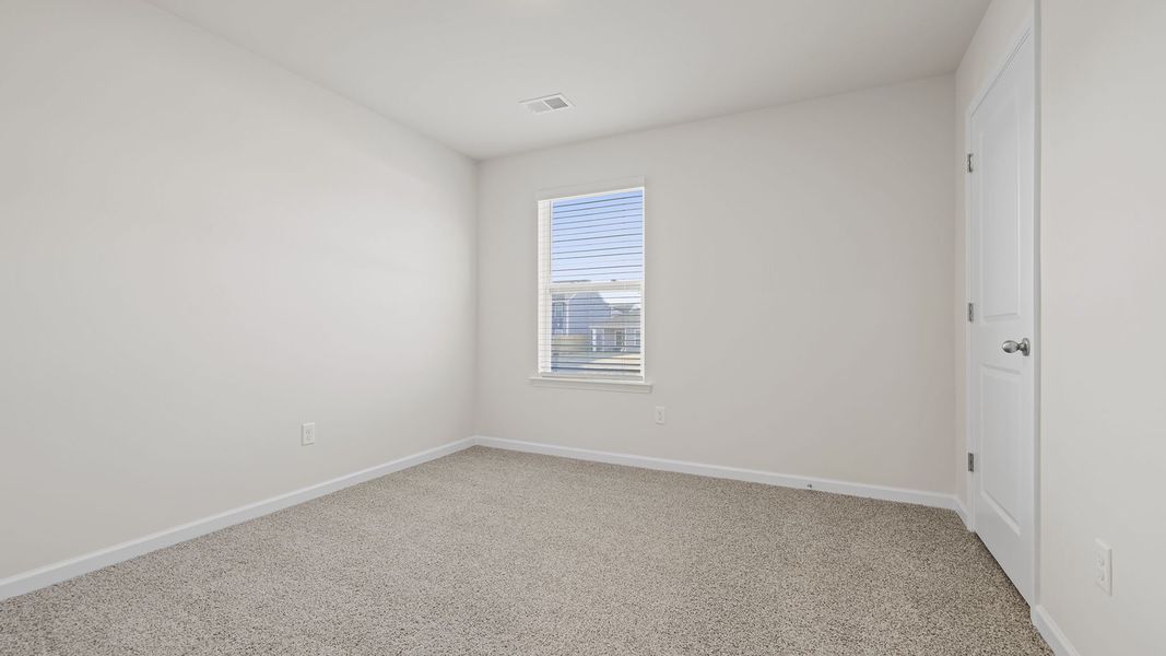 Spacious, unfurnished interior of a new home in Bentley Park, Greenwood (Image 22). Spacious, unfurnished interior of a new home in Bentley Park, Greenwood (Image 22).