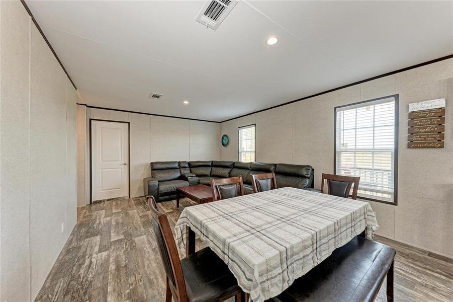 Furnished interior view inside a new home in , Punta Gorda (Image 3).