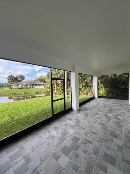 Exterior details and patio area of a home in , Rotonda West (Image 3).