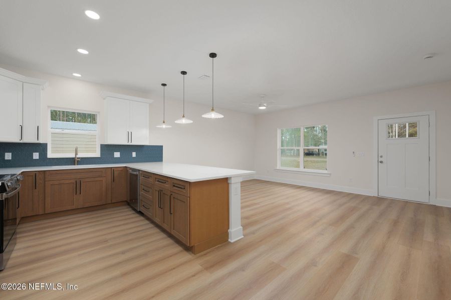 Furnished interior view inside a new home in , Hastings (Image 7).