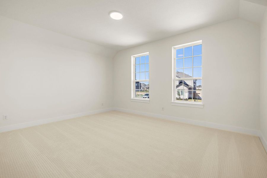 Spacious, unfurnished interior of a new home in Blackhawk in Pflugerville, Pflugerville (Image 31).