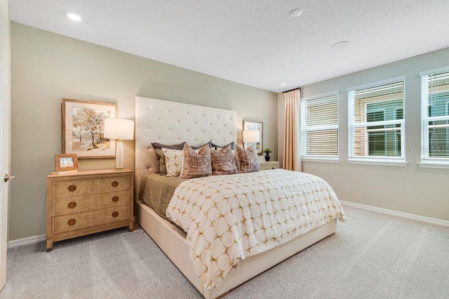 Furnished interior view inside a new home in The Waters at Center Lake Ranch, St. Cloud (Image 27).