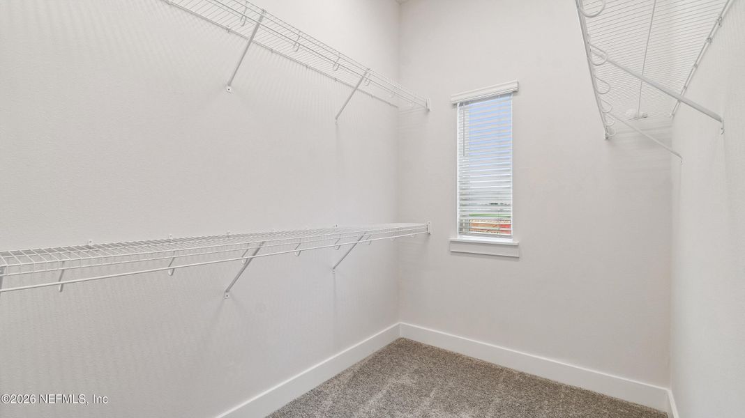 Spacious, unfurnished interior of a new home in Kettering at eTown - Paired Villas, Jacksonville (Image 22).