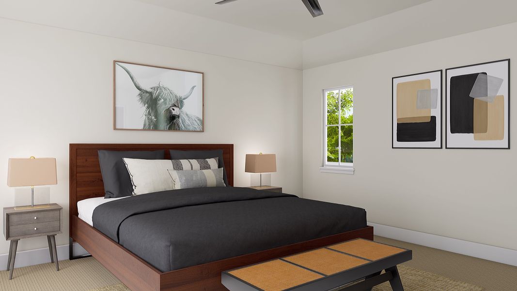 Representative furnished interior of a home built from the Holly by Tri Pointe Homes in Landmark, Denton (Image 12). Representative furnished interior of a home built from the Holly by Tri Pointe Homes in Landmark, Denton (Image 12).