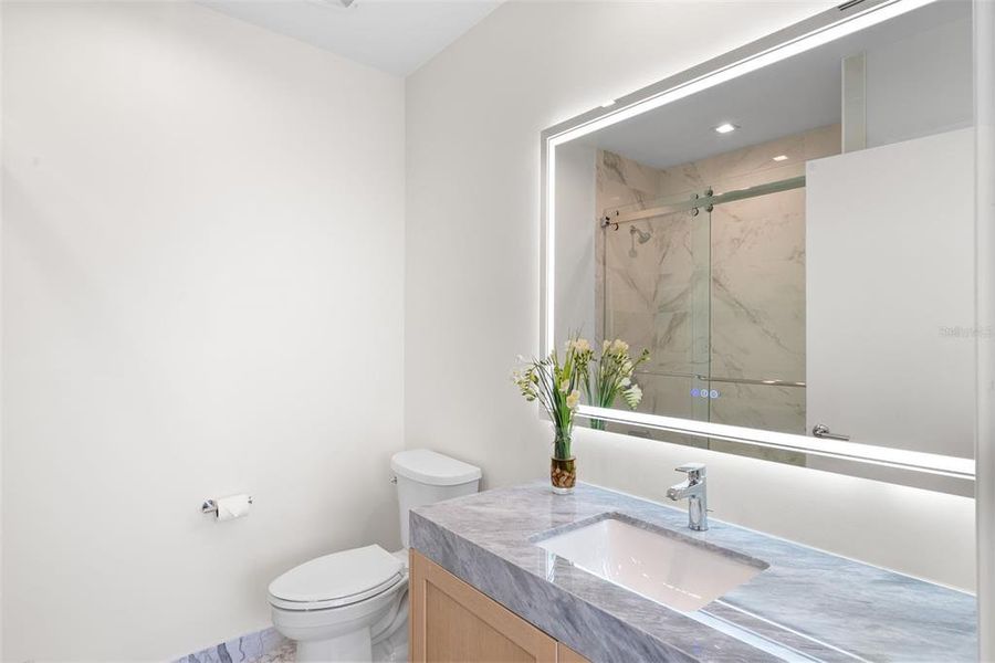 Furnished interior view inside a new home in , Tampa (Image 47).