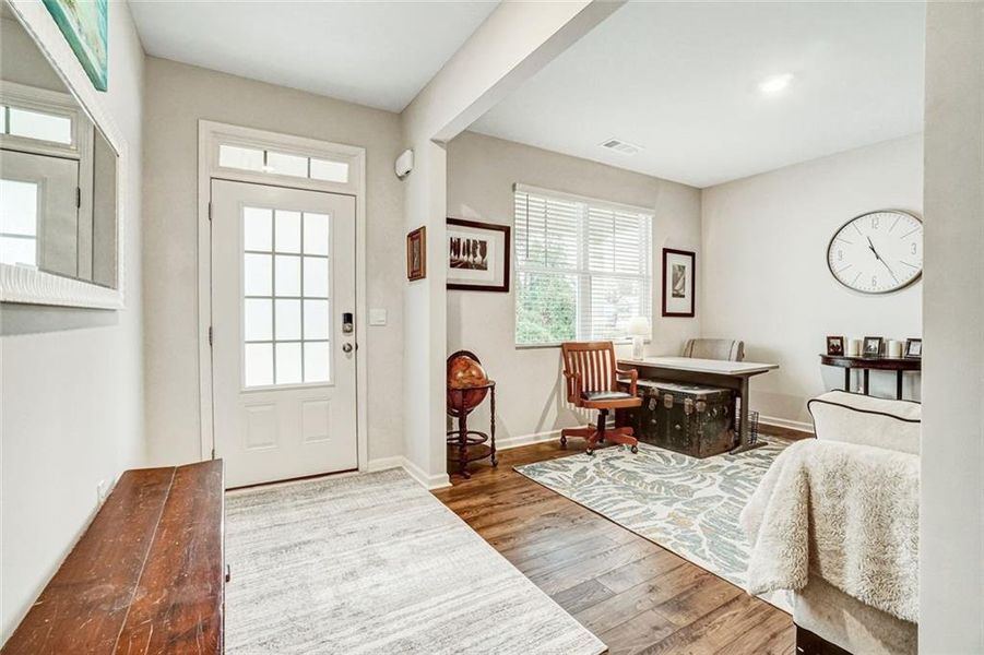 Furnished interior view inside a new home in , Dawsonville (Image 15).