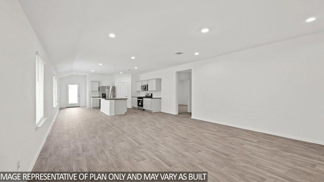 Spacious, unfurnished interior of a new home in Maple Woods, Hockley (Image 12).