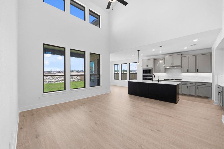 From Family Room to Open Concept Kitchen From Family Room to Open Concept Kitchen