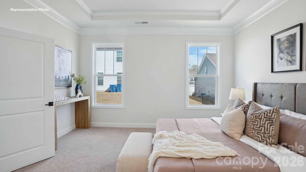 Furnished interior view inside a new home in Laurelbrook, Sherrills Ford (Image 14). Furnished interior view inside a new home in Laurelbrook, Sherrills Ford (Image 14).