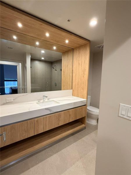 Furnished interior view inside a new home in , Miami (Image 11). Furnished interior view inside a new home in , Miami (Image 11).