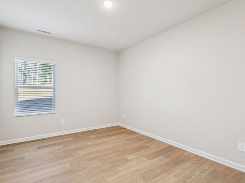 Spacious, unfurnished interior of a new home in Marshburn Landing - Signature Series, Wendell (Image 19). Spacious, unfurnished interior of a new home in Marshburn Landing - Signature Series, Wendell (Image 19).