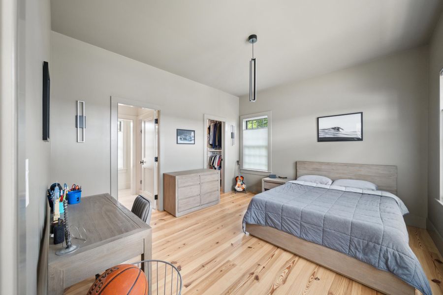 Furnished interior view inside a new home in , Mount Pleasant (Image 45).