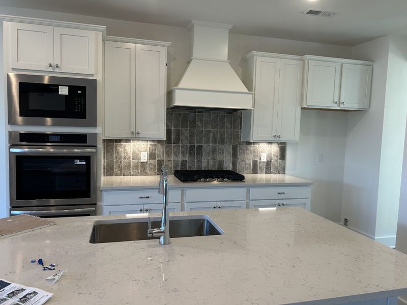 Furnished interior view inside a new home in Benders Cove, Mount Juliet (Image 7).