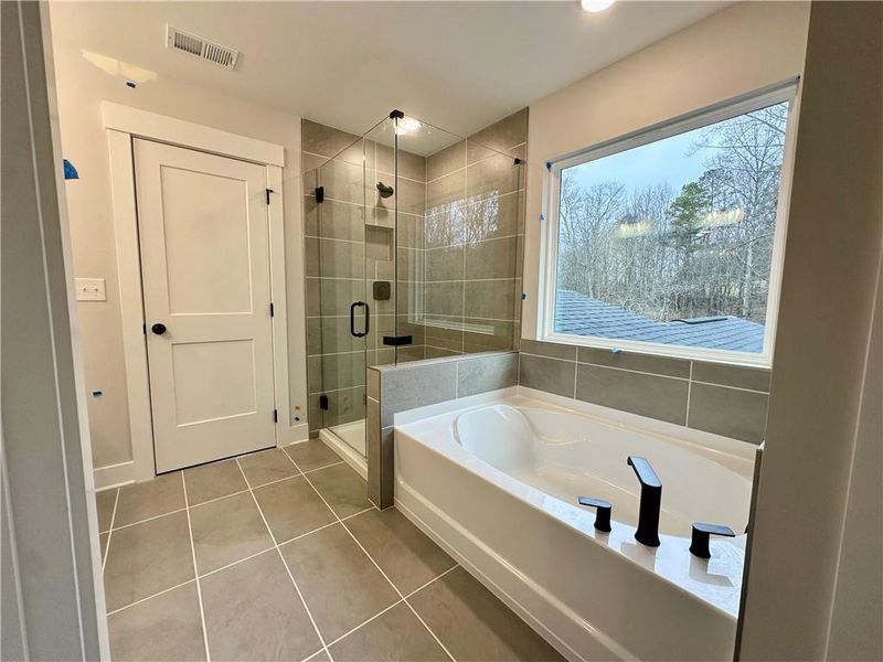 Furnished interior view inside a new home in Marble Tree, Ball Ground (Image 5).