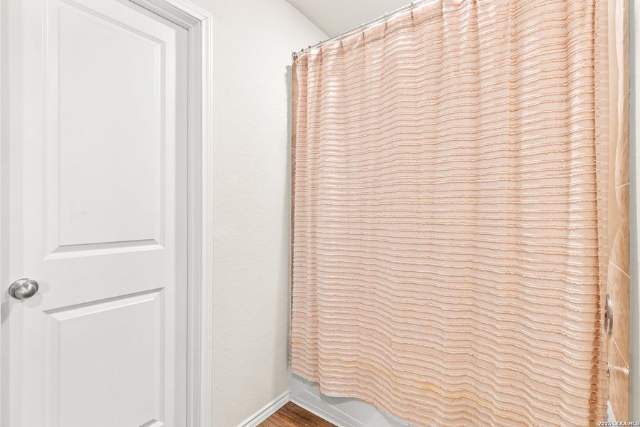 Close-up of interior finishes inside a home in , San Antonio (Image 18).