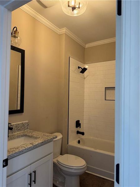 Furnished interior view inside a new home in , Temple (Image 7). Furnished interior view inside a new home in , Temple (Image 7).