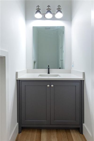 Furnished interior view inside a new home in , Acworth (Image 13).