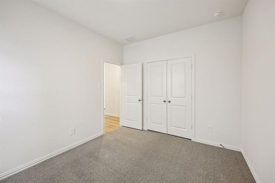 Spacious, unfurnished interior of a new home in Parks at Foster Crossing - Spring Series, Anna (Image 33).