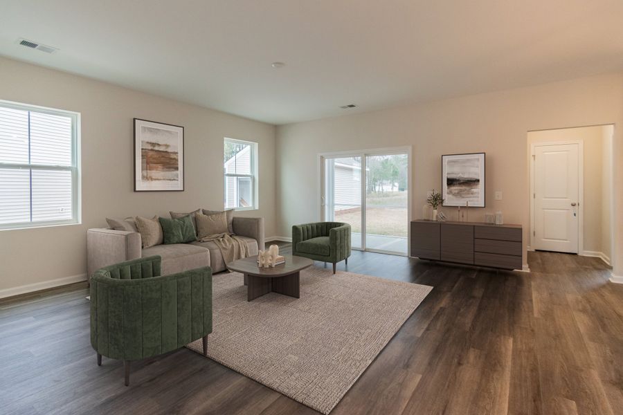 Okatie, SC New Home.  - Slide 6