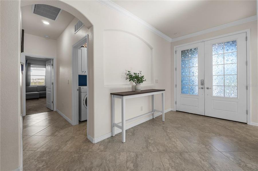 Furnished interior view inside a new home in , Punta Gorda (Image 13).