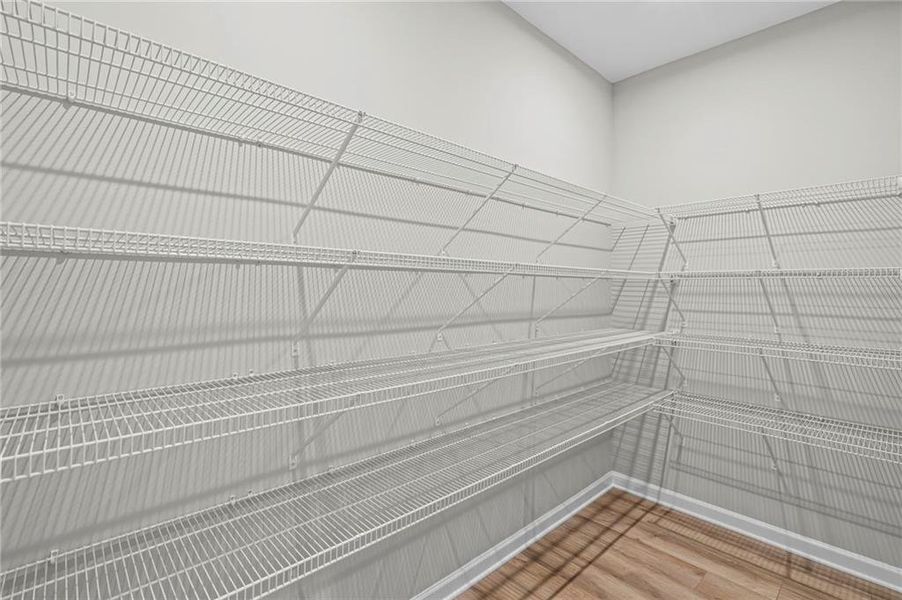 Spacious, unfurnished interior of a new home in Twin Lakes, Hoschton (Image 34).