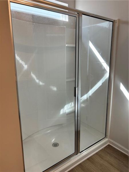 In-progress construction of a new home in Villages at Cedar Hill, Dallas, GA (Image 29).