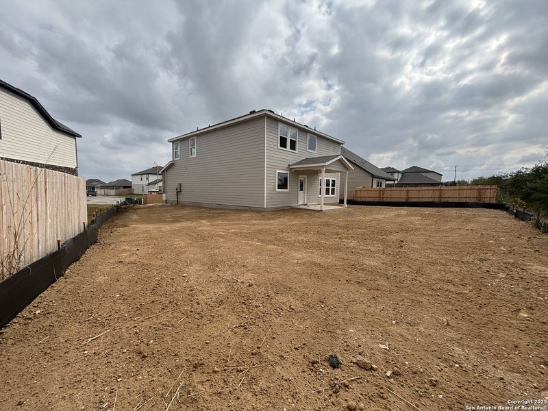 Exterior details and patio area of a home in , Schertz (Image 10).