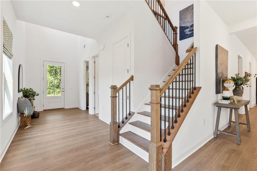 Spacious, unfurnished interior of a new home in Ashbury Commons, Powder Springs (Image 23). Spacious, unfurnished interior of a new home in Ashbury Commons, Powder Springs (Image 23).