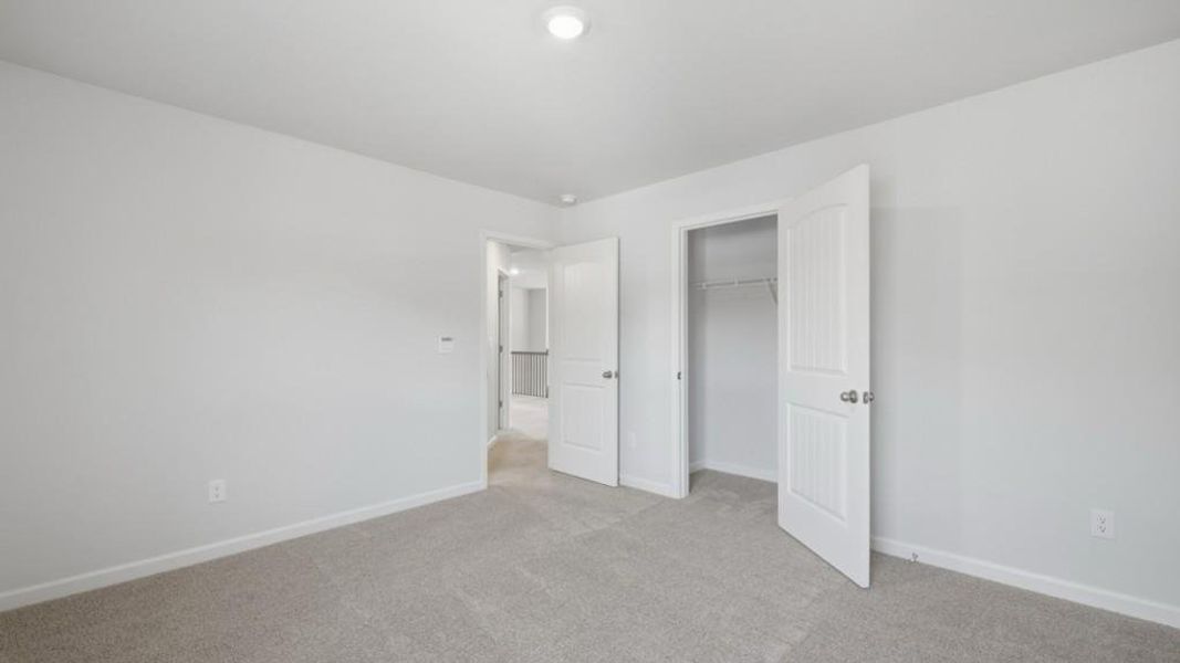 Spacious, unfurnished interior of a new home in Butner Estates, South Fulton (Image 24).