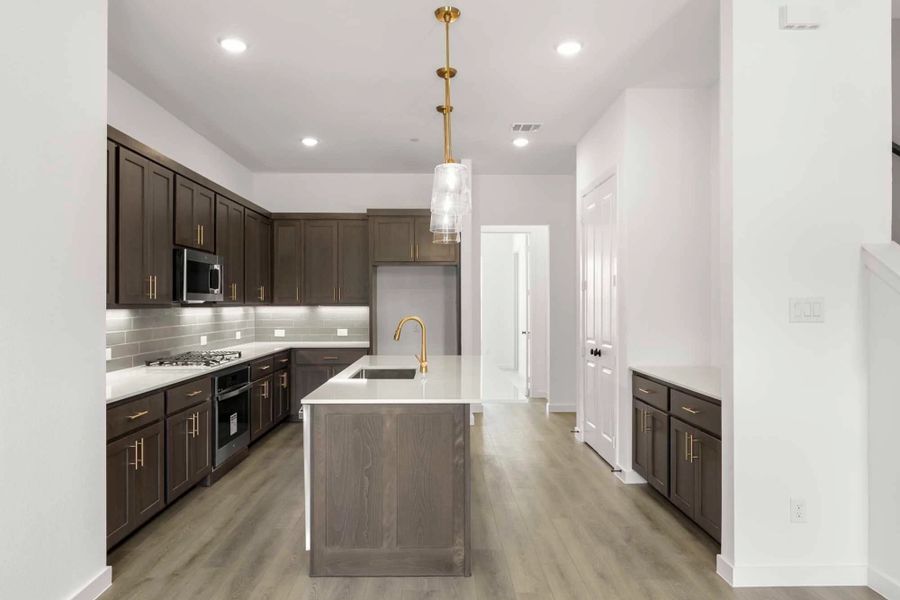 Kitchen featuring the Laguna Collection Kitchen featuring the Laguna Collection