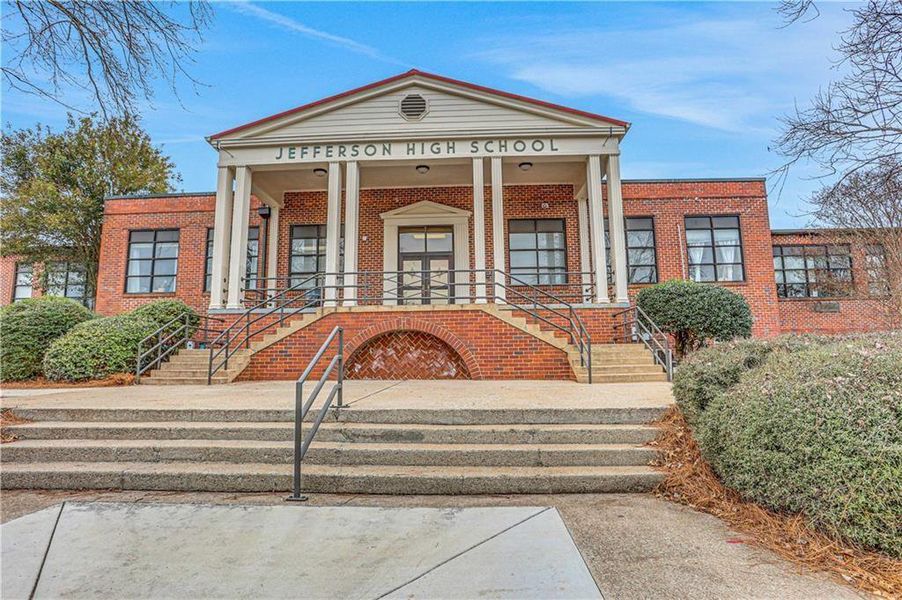 Front exterior of a new home in , Jefferson, GA, highlighting curb appeal (Image 26).