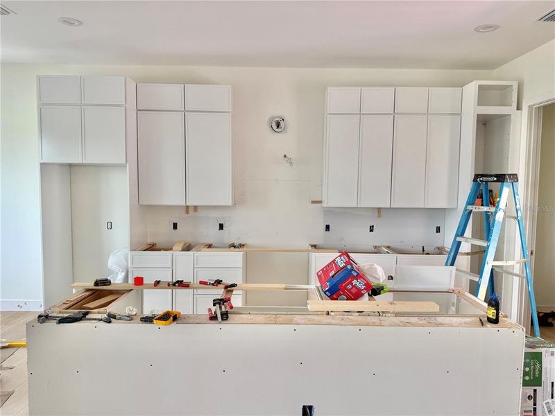 Furnished interior view inside a new home in , Port Richey (Image 2).