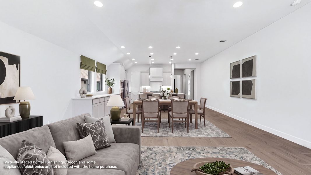 Furnished interior view inside a new home in Hillstead, Lavon (Image 6).