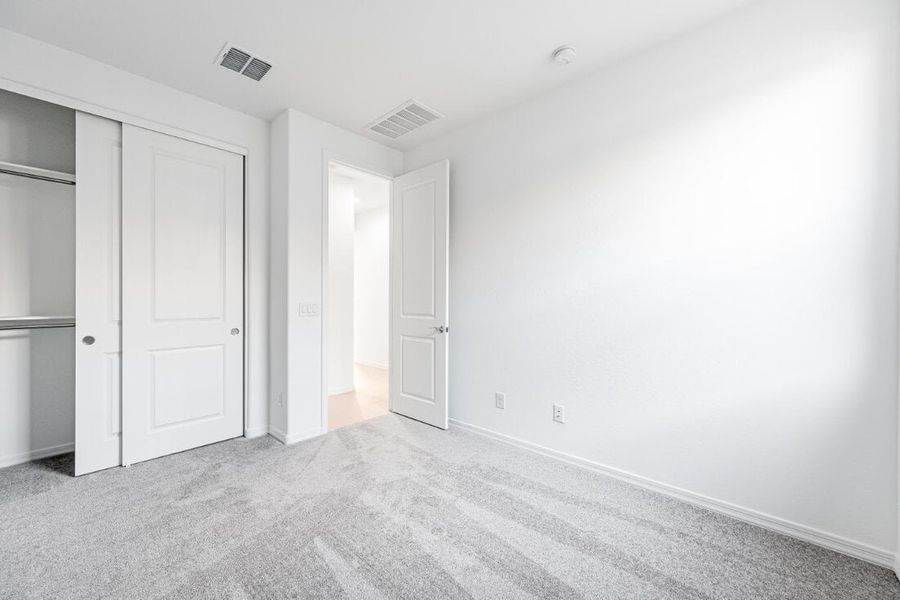 Representative unfurnished interior of a home built from the Sandstone by Taylor Morrison in Artisan at Asante Discovery Collection, Surprise (Image 24). Representative unfurnished interior of a home built from the Sandstone by Taylor Morrison in Artisan at Asante Discovery Collection, Surprise (Image 24).