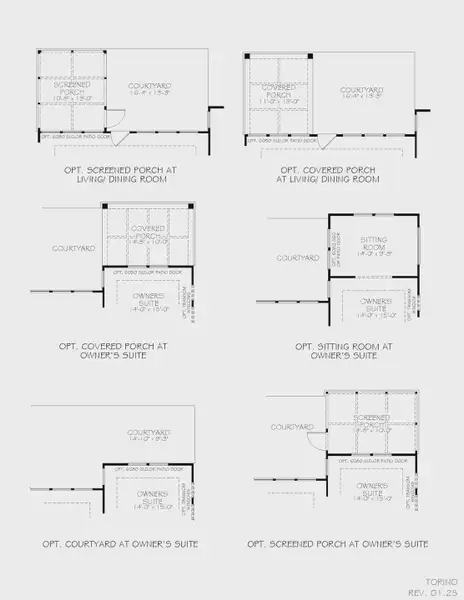 2D floor plan layout for the Torino by Epcon Communities in Lakeside at Millican Reserve, College Station, TX (Image 23). 2D floor plan layout for the Torino by Epcon Communities in Lakeside at Millican Reserve, College Station, TX (Image 23).