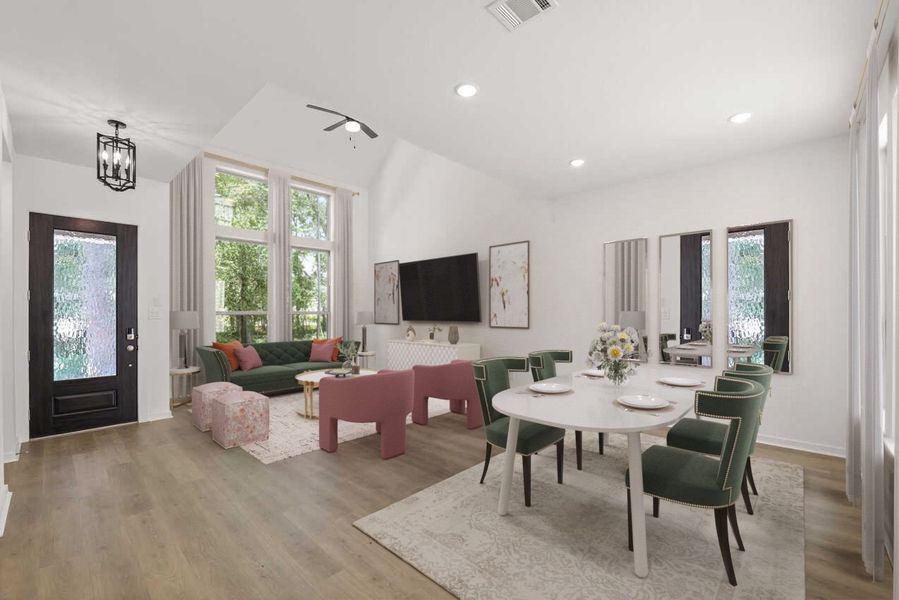 Family Room/Dining Room