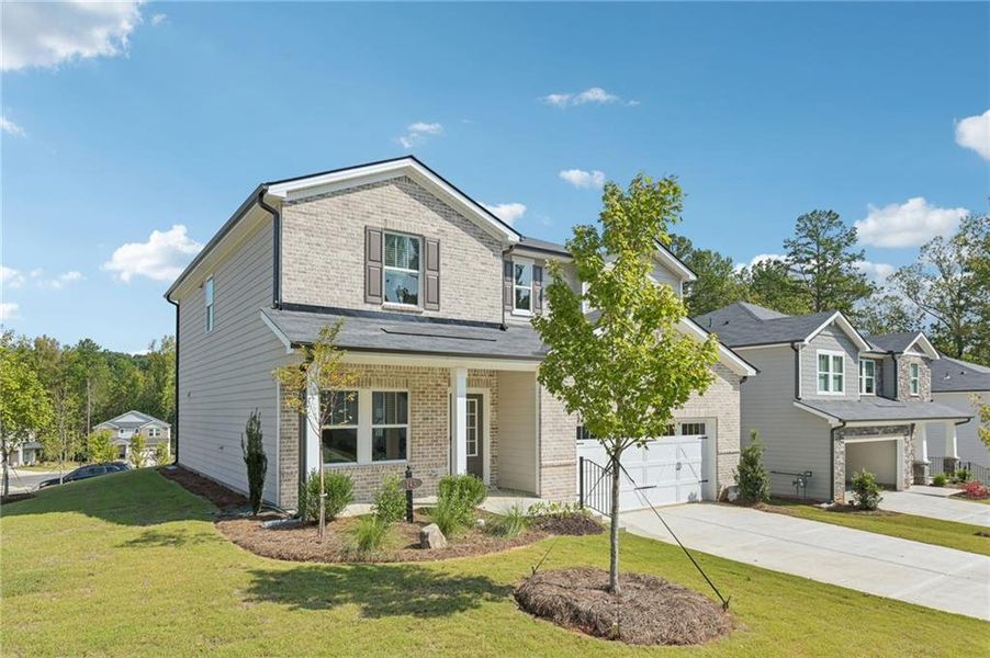 Image 41 of a home in The Oaks at Dawson.