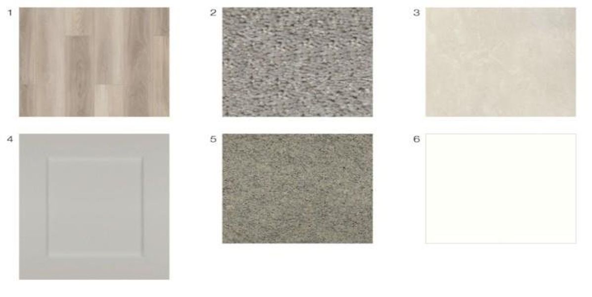 6013 Swedish Farms Terrace design selections! This home is currently under construction and selections are subject to change