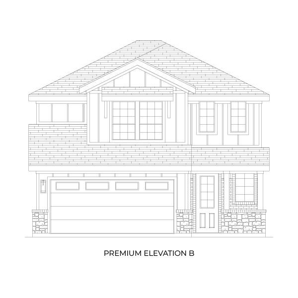 Representative rendering of the exterior for the Truman Select F by First Texas Homes (Image 3). Representative rendering of the exterior for the Truman Select F by First Texas Homes (Image 3).